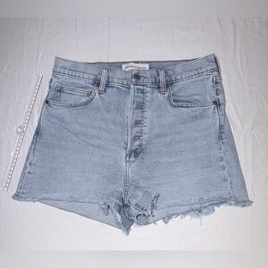 Aritzia Denim Forum Light Wash 50s ARLO HI-RISE